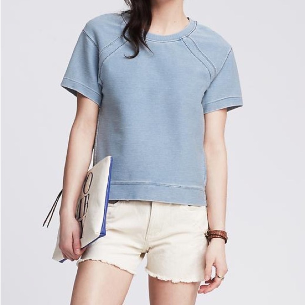 Banana Republic Indigo shirt